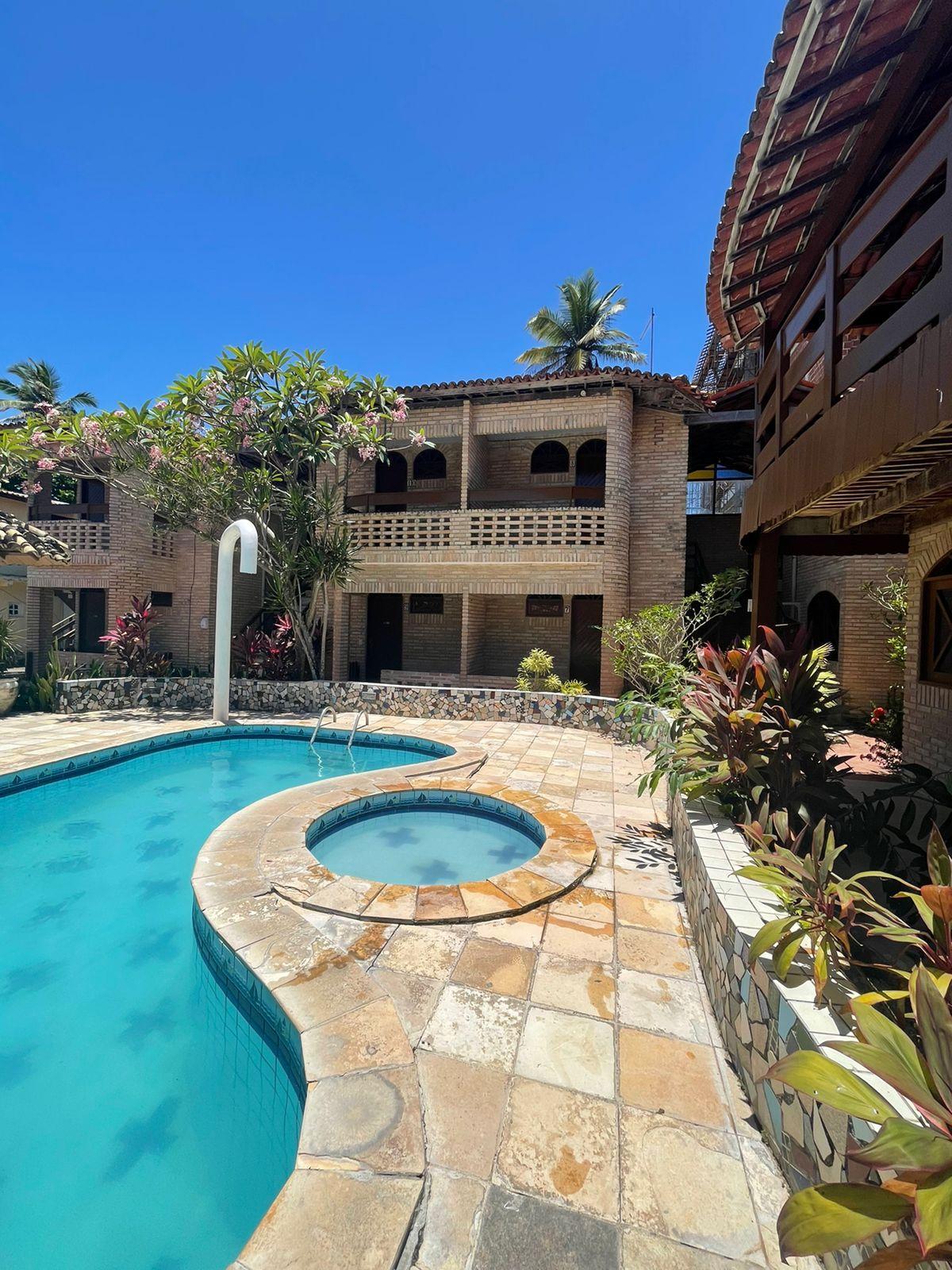 Área da piscina