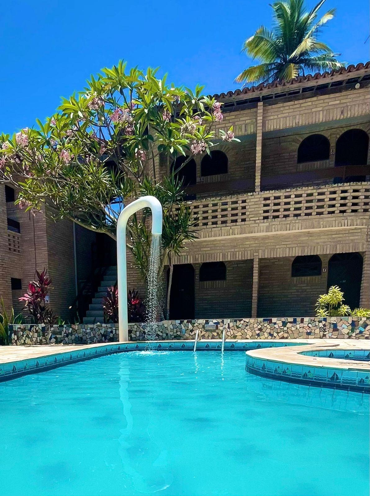 Piscina da pousada